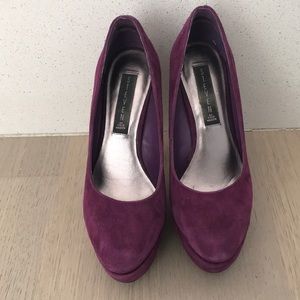 Steve madden heels/platform